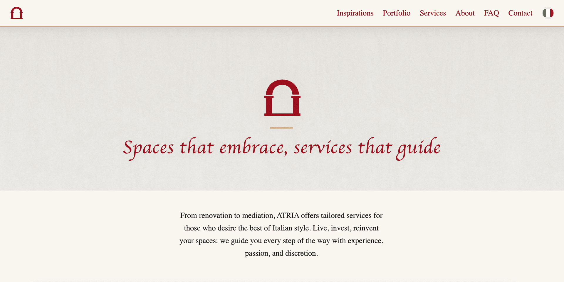 Atria
